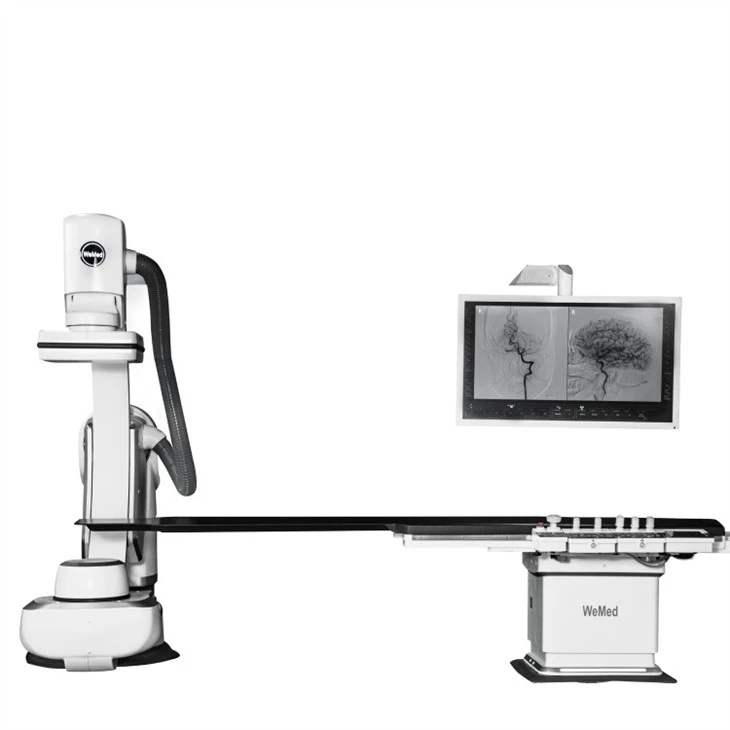 Single Plane Angiography Machine